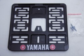 Рамка под номерной знак мотоцикла "Ямаха" MRN 033