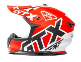 Шлем кроссовый GTX 633  #10 Red