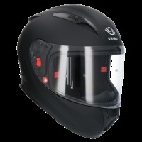Шлем интеграл SHIRO SH-605 SOLID MATT BLACK