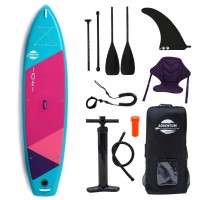 SUP-Борд ADVENTUM 10.4 Teal / Pink