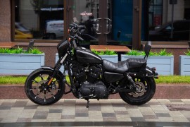 Мотоцикл HARLEY-DAVIDSON SPORTSTER IRON 1200 (XL1200NS) 2019