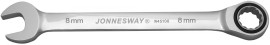 Ключ комбинированный трещеточный Jonnesway 8мм W45108