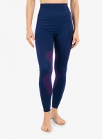 Кальсоны Brubeck женские зональные DRY джинсы/фиолетовый