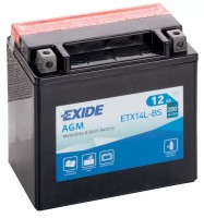 Аккумулятор EXIDE EXT14L-BS