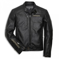 Куртка кожаная Ducati Monster Anniversary Man Black
