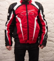 Куртка текстильная Spyke Sport Touring WP Black/Red