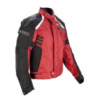 Куртка текстильная Berik NJ-9547-BK Red/Black
