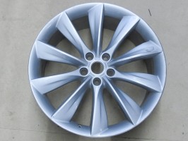 Диск колесный Model S Twin Turbine Silver 21" БУ