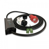 Зарядное устройство для электромобилей ZENCAR на 32A j17772 (Type1) Red CEE plug (10/16/24/32A)