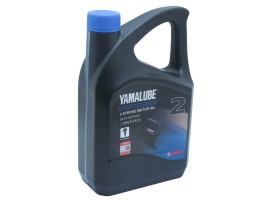 Масло моторное YAMALUBE (YAMAHA) 2T Stroke Motor Oil (4л) Semi-Synthetic