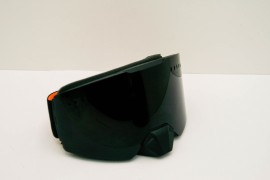 Очки Moto LYNX Radien goggles реплика снегоходные/ ATV зимние (быстросменная линза) черные