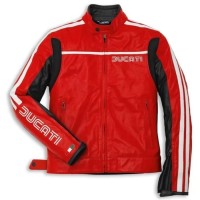 Кожаная куртка Ducati 80S 14 Red Men's