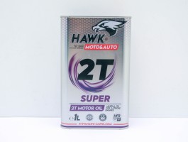 Масло моторное Hawk moto SUPER 2T 1L 00-00000175
