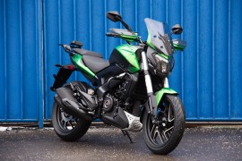 Мотоцикл Bajaj Dominar 400 Touring Limited Edition Green