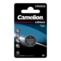 Батарейка Camelion CR2032-5BL 1шт