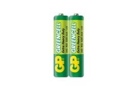 Батарейки солевые GP 24G/R03 Greencell AAA R03 1,5В