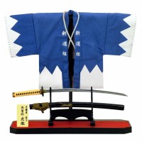 Статуэтка Kimono & Famous sword "Kanesada"