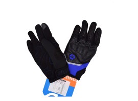 Мотоперчатки Masontex Junior M30BB (Черный/ синий)