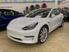 Tesla Model 3 Dual Motor Perfomance 2019 г. с пробегом