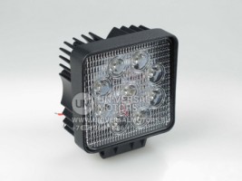 Светодиодная фара CREE LED для квадроциклов, снегоходов, авто 27W IP67 дальний свет