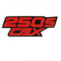 Наклейка (5х10) эмблема CBX 250S