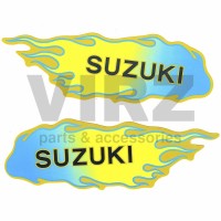Наклейка (2шт) (5х15) Suzuki