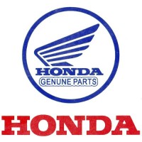 Наклейка эмблема Honda (12х12)