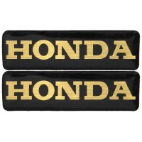 Наклейки (пара) (5х10) эмблема Honda