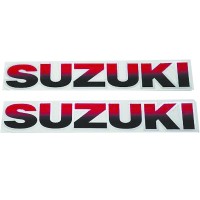 Наклейки (пара) (3х13) Suzuki