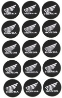 Наклейки набор (10х17) эмблемы Honda