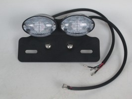 Стоп сигнал WD-002 с двумя овальными выпуклыми лампами