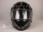 Шлем RSV Saturn DL Pins,  двойной визор, чёрно-белый (Black/White) (14644545096165)