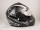 Шлем RSV Racer Dust  чёрно-серебристый (Dust Grey) (14644537791045)