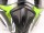 Шлем RSV Racer Dust  бело-зеленый (Dust Green) (1464454858356)