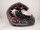 Шлем RSV Racer Flair,  чёрно-серебряно-красный (Flair Black) (1464453870136)