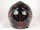 Шлем RSV Racer Flair,  чёрно-серебряно-красный (Flair Black) (14644538706737)