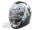 Шлем (интеграл) MI 105 Monster (с подарочным визором) MICHIRU (14297977419338)