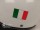 Шлем RSV Soft,  белый, флаг Италии (White) (14644549056445)