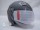 Шлем открытый "Safelead" LX-221 "колобки с доп. стеклом" мат. Черный (16448316512696)