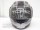 Шлем интеграл ТORC T-19 BLACK MORINI RED (ФИБЕРГЛАСС/НЕЙЛОН (прочност/легк)) (Европ. качество, www.torchelmets.com) черно-серый с рис-ом (15650085387244)