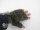 Перчатки OAKLEY с обрезанными пальцами (цвета хаки с черными вставками) (14869721773708)