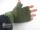 Перчатки OAKLEY с обрезанными пальцами (цвета хаки с черными вставками) (14869721783461)