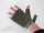 Перчатки OAKLEY с обрезанными пальцами (цвета хаки с черными вставками) (14869721791774)