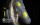 Перчатки ICON HYPERSPORT LONG GLOVE HI-VIZ (14376432736063)