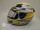 Шлем VEGA HD188 Techno желтый/бел. глянцевый (1551191827197)