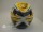 Шлем VEGA HD188 Techno желтый/бел. глянцевый (155119182814)