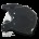 Шлем AFX FX-41 DS Solid FLAT BLACK (14423215969221)
