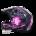 Шлем AFX FX-17 Inferno BLACK FUCHSIA MULTI (14424014575357)