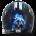 Шлем AFX FX-17 Inferno BLACK BLUE MULTI (14424016383876)