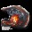 Шлем AFX FX-17 Inferno BLACK RED MULTI (14424018253385)